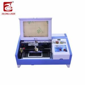 40W Laser Engraving Machine for 30*20cm Laser Engraving Wood Rubber Leather