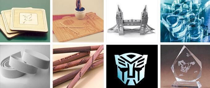 High-Speed/Power Laser Cutter for Metal/Steel/Wood/Plexiglass