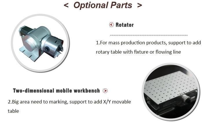 New Style Agent Price 20W Raycus Fiber Laser Marking Machine