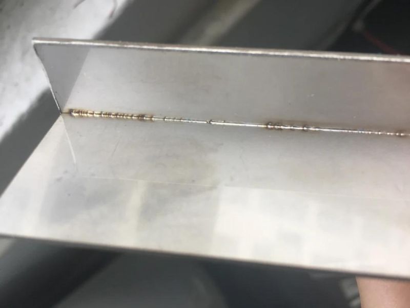 Mini Handheld Optical Fiber Laser Welding Machine