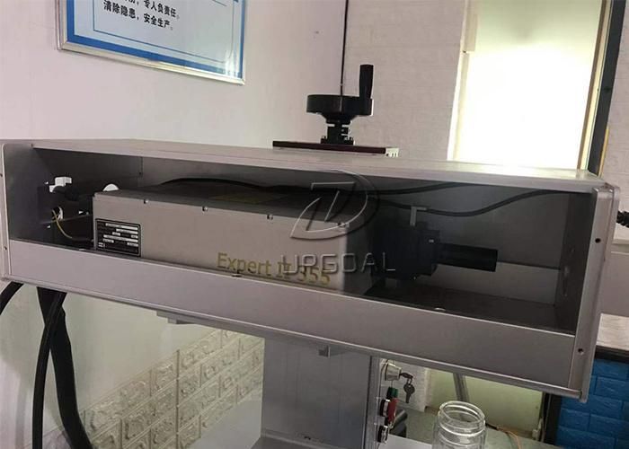 High Precision Ultraviolet Laser Marking Machine for Lens/White Plastic/Sunglasses
