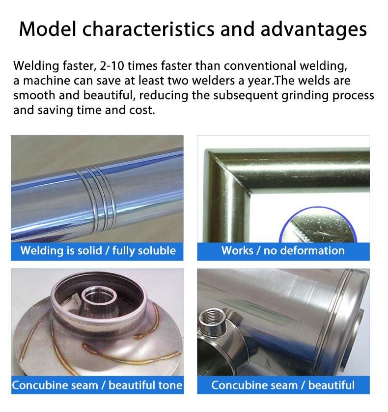 Handheld Fiber Laser Welding Equipment for Metal Steel