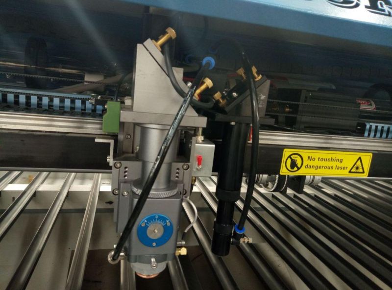 1390 Double Laser Heads 300W CO2 Laser Cutting Engraving Machine for Stainless Steel