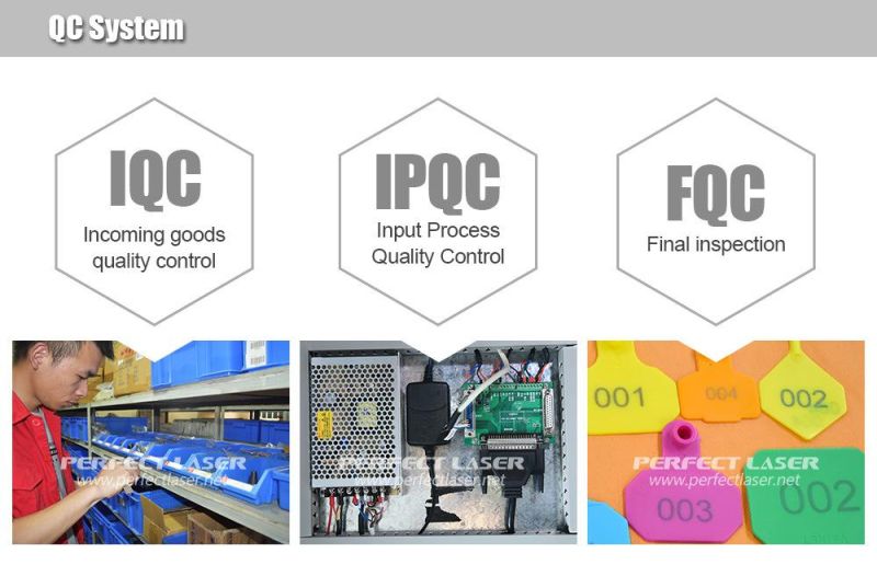 CO2 Laser Marking Machine 100W 150W with Glass Laser Tube