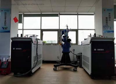 Factor Fiber Laser Welding Machine with Robot Arm