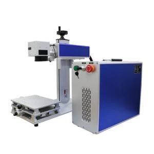 100W Ipg Raycus Fiber Laser Marking Engraving Cutting Machine for Metal Deep Engraving