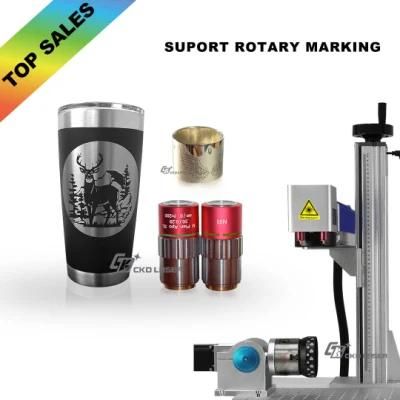 Affordable 20W Portable Fiber Laser Marking Machine for Metal