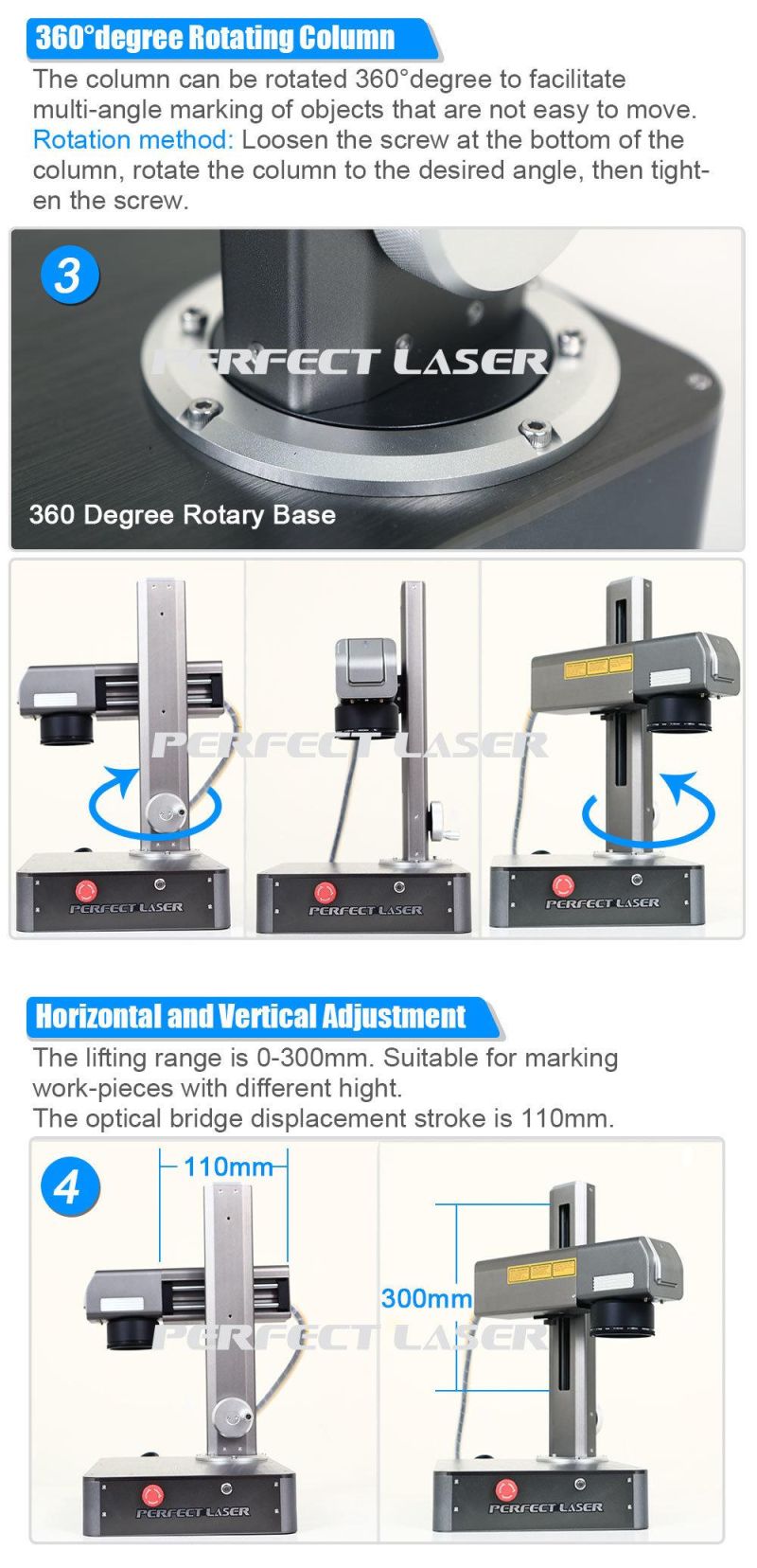 20W Mini Laser Logo Marking Machine for Phone Case