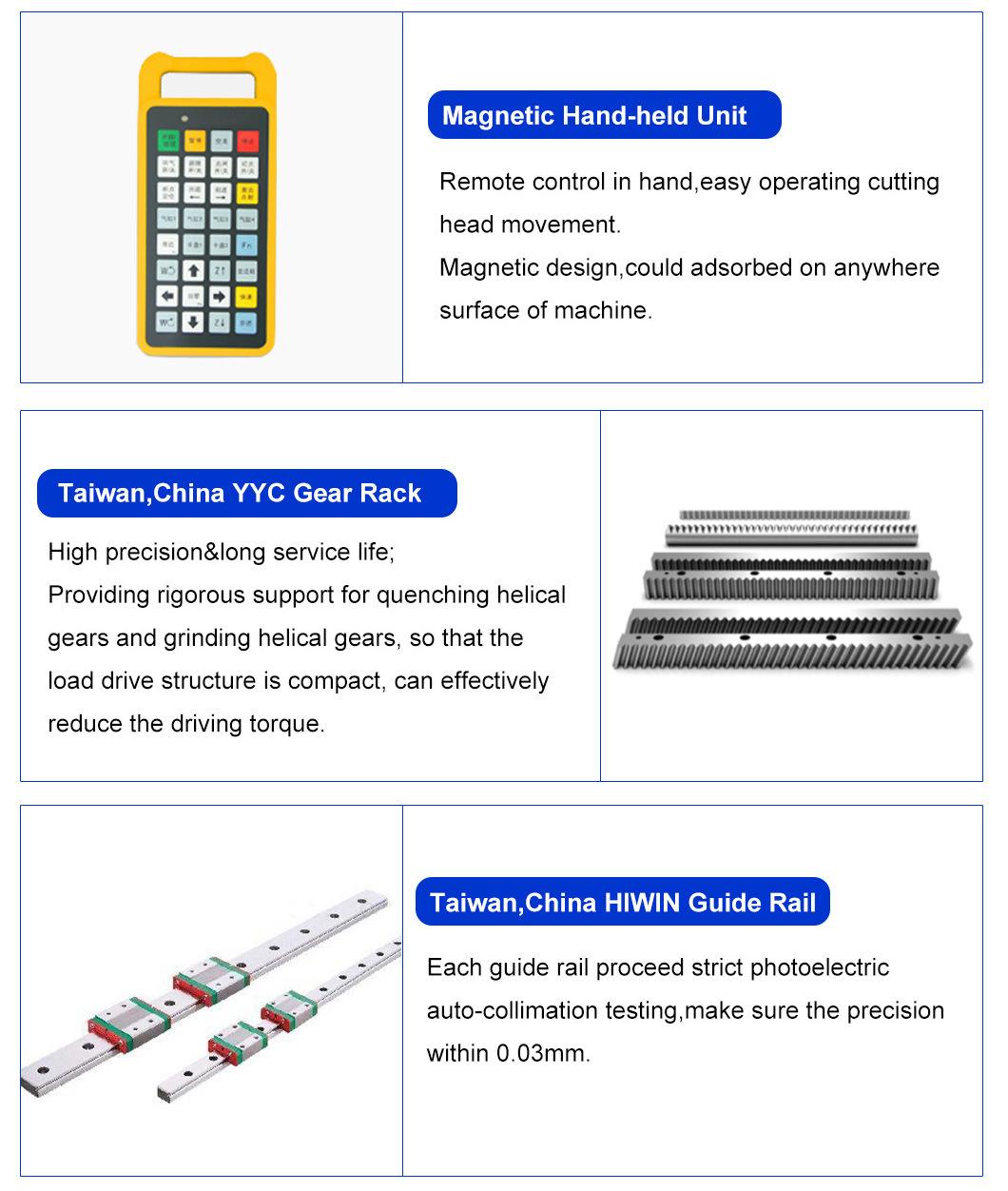 Economical 3000w F30120L Fiber Laser Cutting Machine for Metalworking