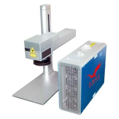 High Quality Small Design Portable Fiber Laser Marking Machine 20W