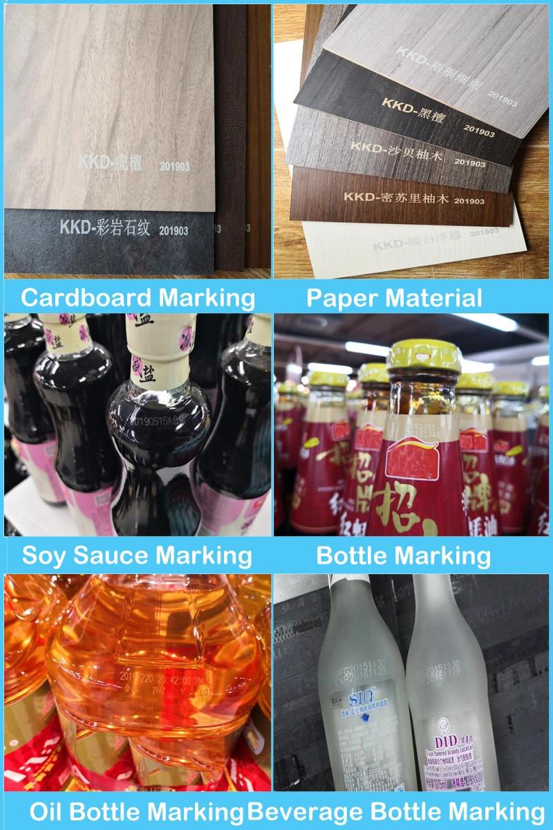 Cycjet CO2 Fly Laser Marking Machine for Drinking Water Bottle