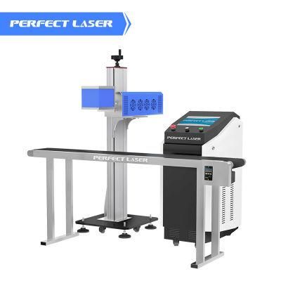 10W 30W 60W CO2 Laser Marking Machine for Plastic Bottle