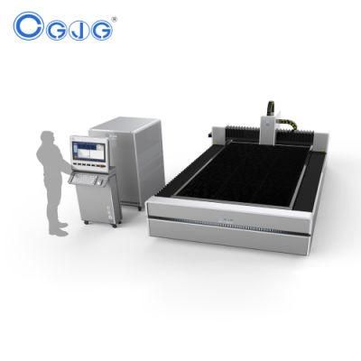 1500 Watt 2kw 3000W Iron Ss Raycus Ipg CNC Metal Sheet Fiber Laser Cutting Machine