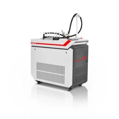 Derusting Machine Laser Surface Treatment Handheld Fiber Laser Cleaning Machine