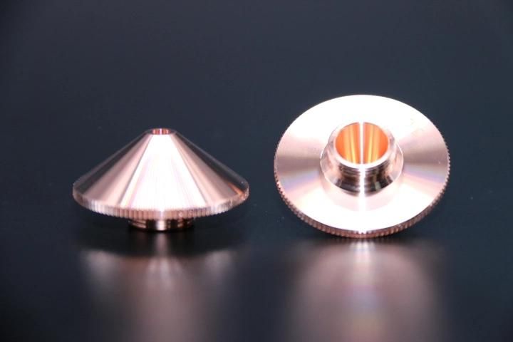 High Quality D28 H15 Single-Layer Laser Nozzle for Wsx Precitec Cutting Head