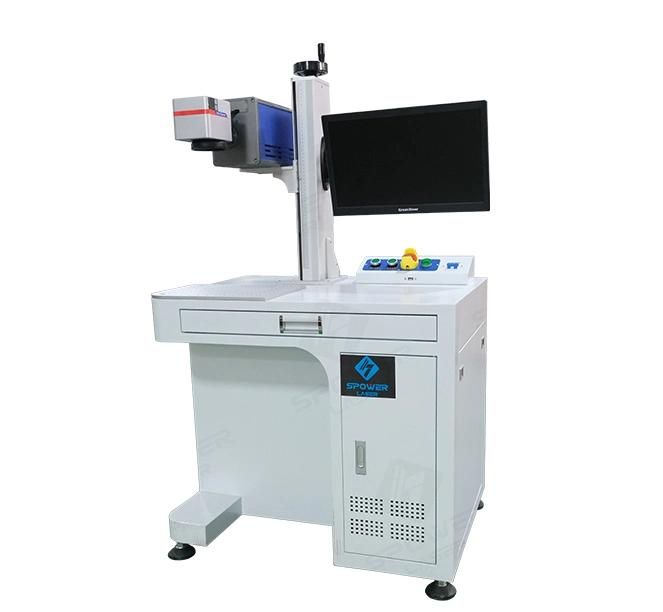 20W 30W 50W 70W 100W Fiber Laser Marking Machine Logo Marking