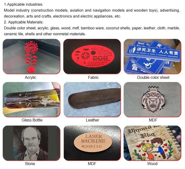 Small Size DIY Engraving CO2 Mini Laser Engraving Machine for Nonmetal