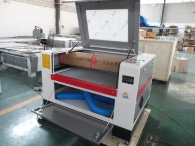 9060 CO2 Laser Engraving Cutting Machinery for Wood Acrylic Leather Crafts