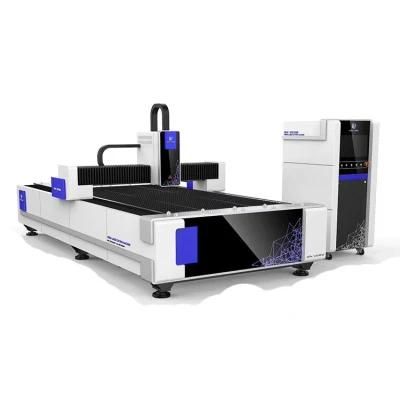 Second-Hand Laser Machine Cheap CNC Metal Plates 500W 750W 1000W Fiber Laser Cutting Machine with German Fiber Laser Source