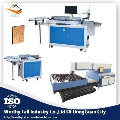 Knife Die Cutting Making Machine