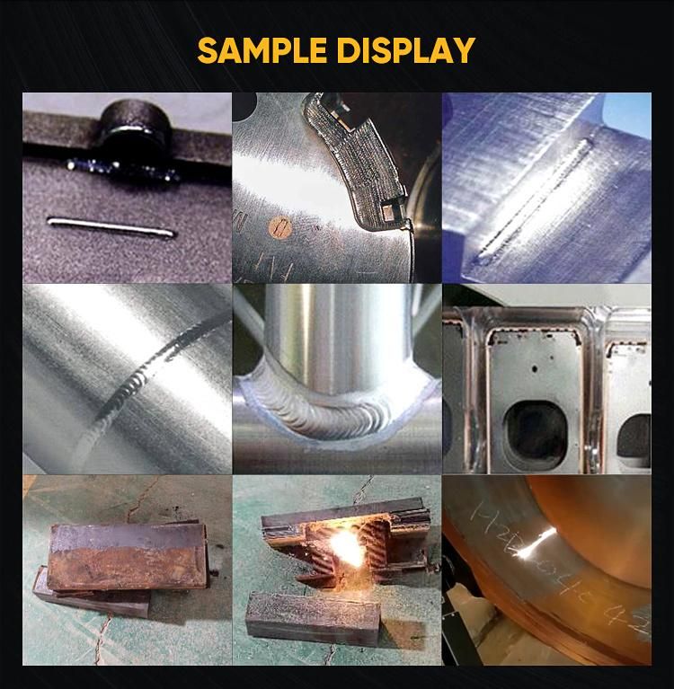 1000W New Product Fiber Laser Cleaning Welding Machine Designed for Small Workshop Project