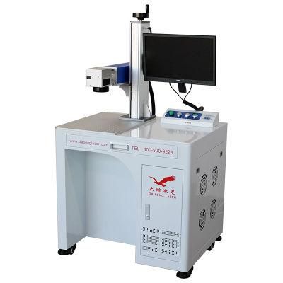 20W 30W Fiber Laser Marking Machine for Metal Nonmetal