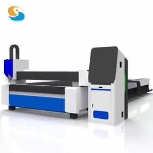 High Power 1000W~6000W 6000mm*2000mm Metal CNC Fiber Laser Cutting Machine with Exchange Table for Metal Material Cutting