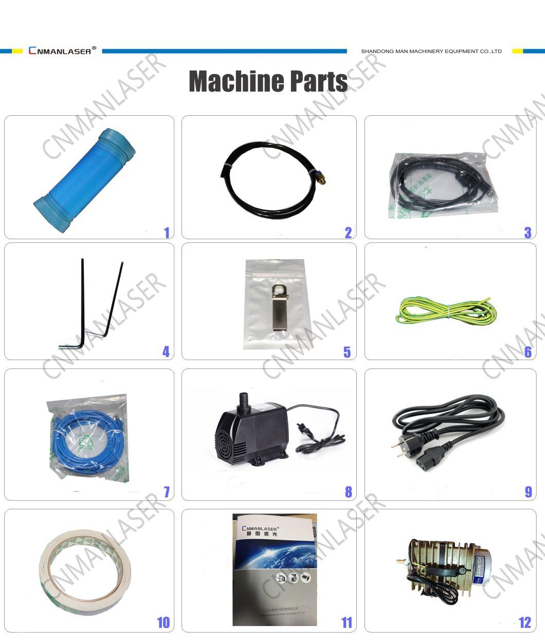 150W Ranite Stone Laser Engraving Machine with Reader System