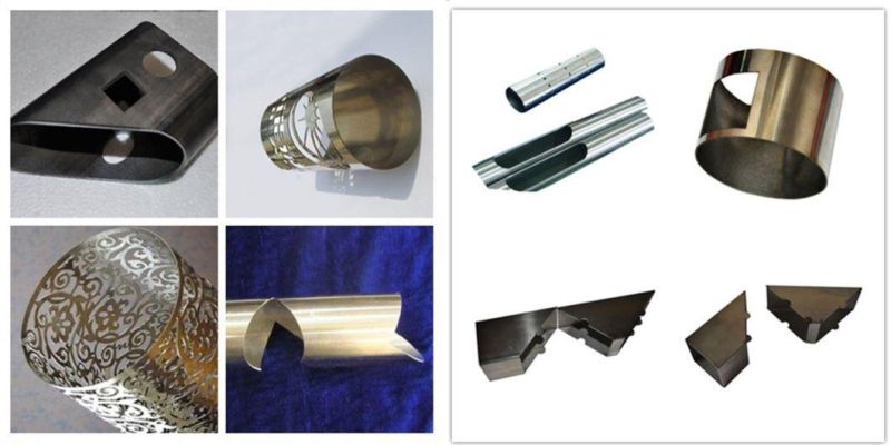 Metal Tube Cutting Machine for Square Tube, Oval Tube, Retangular Tube Cutting