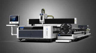 Laser Cutting Machine Sheet Tube Laser Metal Sheet Cutting Machine Factory Directly Sales 1kw 3kw 4kw