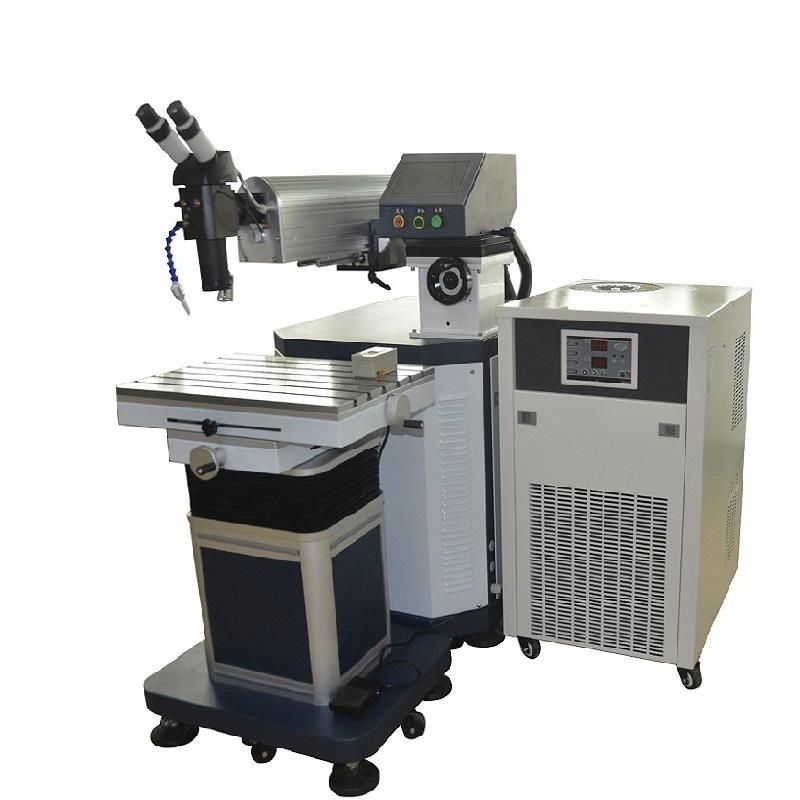 400W Strong Powerful Factory Production Mold Repair Laser Welding Machine