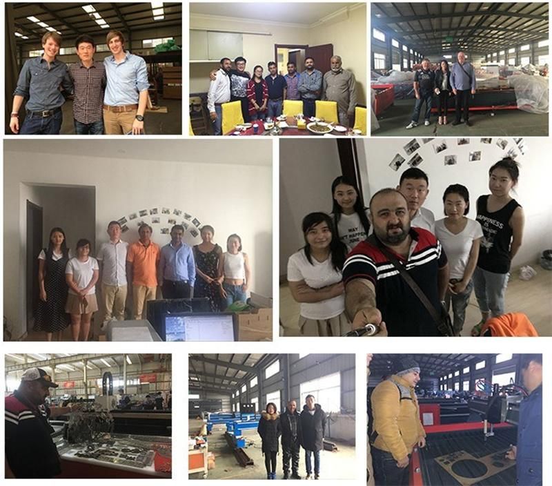 High Quality 3015 Fiber Laser Cutting Machine for Metal