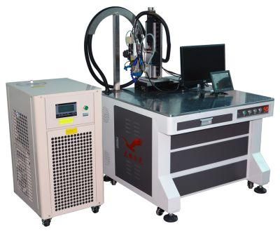 4-Axis Automatic Continuous Metal Stainless Steel Copper Aluminum Fiber Laser Welding/Soldering Machine