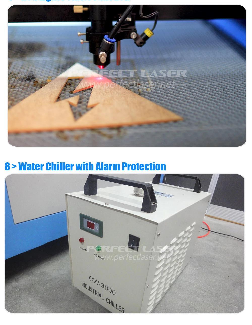100W 13090 CO2 Engraver Laser Cutting Machine for Nonmetals