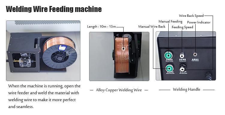 1000W 1500W 2000W Fiber Laser Welder