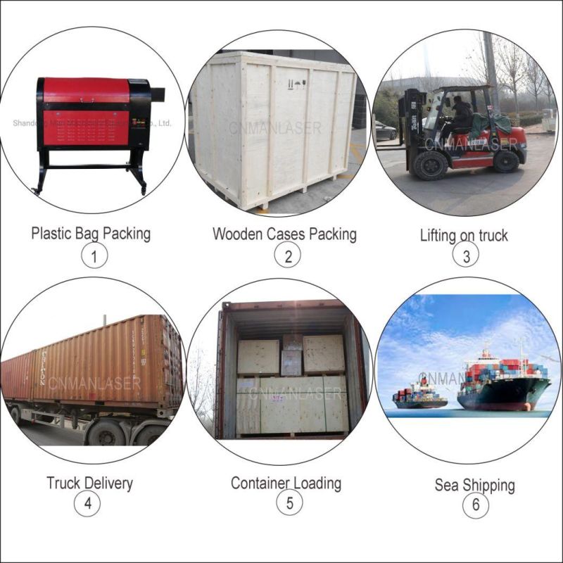Cnmanlaser 150 Watts Textile Fabric Cloth CO2 Laser Engraving Cutting Machine with RF Tube