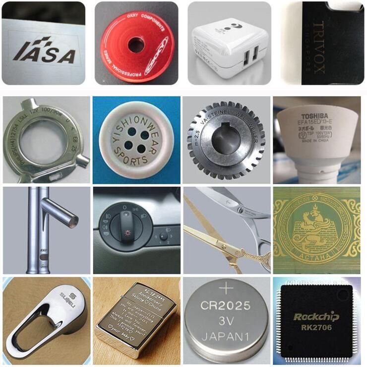 Chinese Supplier 20W 30W CNC Jewelry Fiber Laser Marking Machine