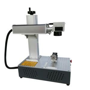 Fiber Laser Marking Machine for Metal Silver Gold
