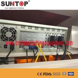 CNC Fiber Laser Cutting Machine for Metal Sheet&Tube Pipe Cutting (1000W)