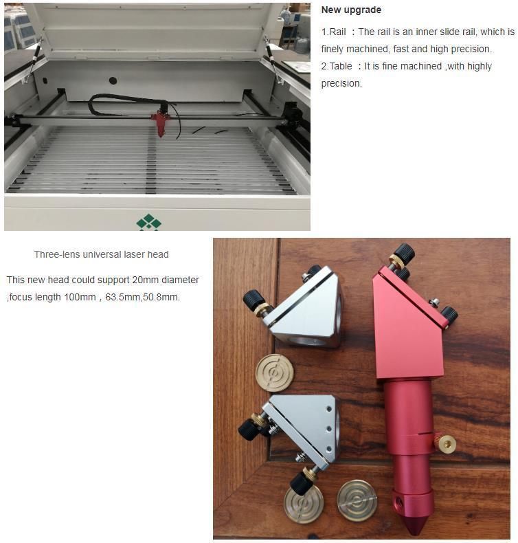 1390 CO2 Laser Cutting Engraving Machine 6090 Wood Engraving Laser CNC Wood Cutter