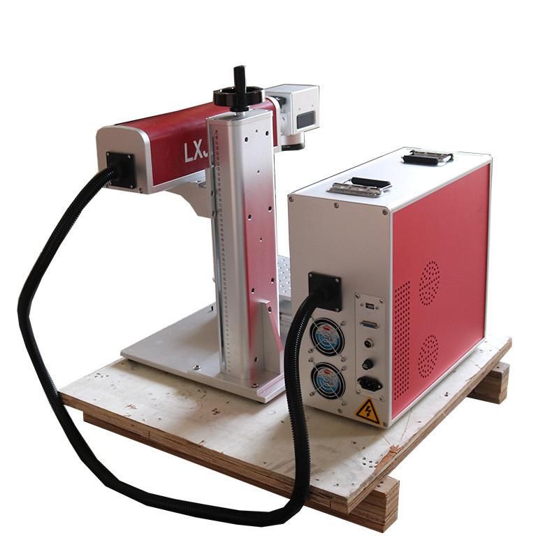 Fiber Laser Marking Machine Price Engraving Laser Logo Printing Machine
