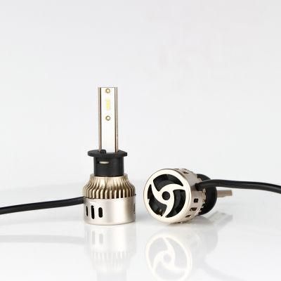 6500lumen/Pair 60W/Pair 6000K Mini LED Headlights Bulbs LED Headlight LED Headlight 9005