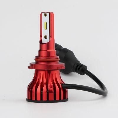 Weiyao Auto Lighting System 45W Car LED Headlights 9005 1860 LED Chips 6500lm LED Headlight