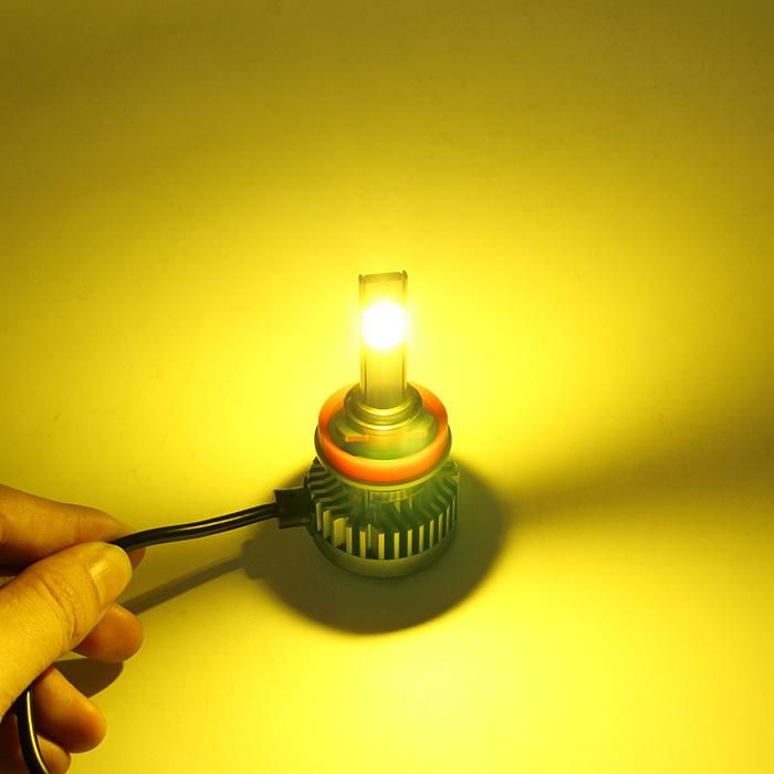 Gt3b New Design 3000K 30W Yellow LED Fog Headlight for Car