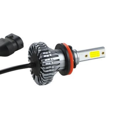 LED Headlights H4 Auto Lighting System 9005 9006 H7 H11 20W Super Bright Car LED Headlight Bulbs