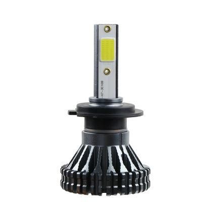 Weiyao Multi Color LED Fog Light 6000K 20W 25000lm Motorcycle LED Bulb H7 Car LED Headlight