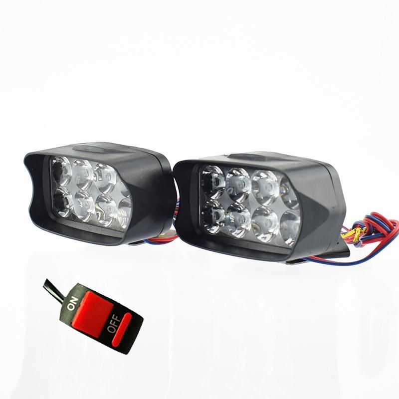 Motorcycle Fog Light LED Auto Lamps 12W 18W 24W LED Motorcycle Light