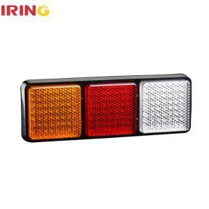 Waterproof LED Trun/Stop/Reverse Combination Tail Light for Truck Trailer with Adr