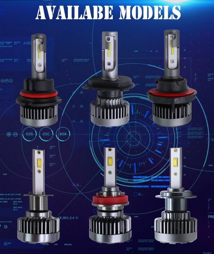 Lightech Gt3a X3 C6 S1 LED Headlight with Auto Light