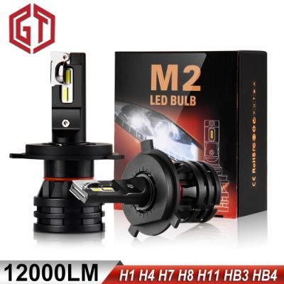 Car LED Headlight H4 H7 H11 H1 Hb3 Hb4 9005 9006 Bombillas LED PARA Coche